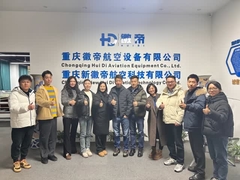 Treinamento na fábrica de Parker Lord