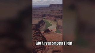 Como é pilotar um GA8 Airvan?