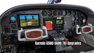 Atualizações Garmin G500 G600 TXi
