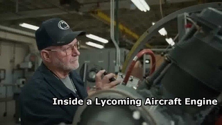 Dentro de um motor de aeronave Lycoming: da fabricação de precisão ao voo confiável