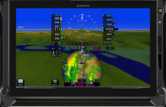 Garmin G500TXI/G600TXi Aviônica de aeronaves e ecrã táctil e visor eletrônico de voo