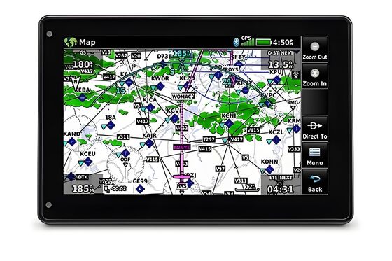 Garmin Aera 760 GPS Avião GPS Navigation Display Aviônica Eletrônica P/N 010-02303-02