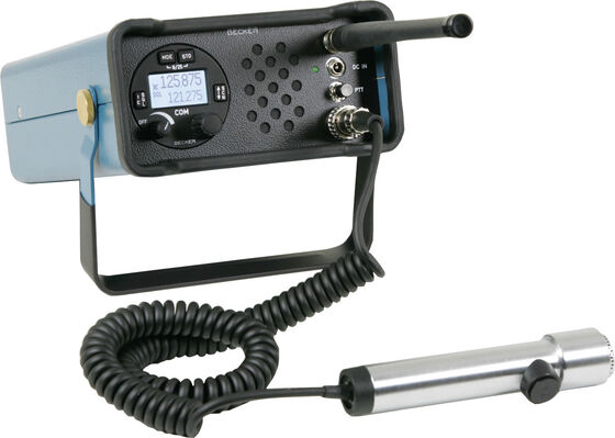 Becker Aviônica e Eletrônica Portáteis VFH Transceptor Móvel Estação de Base de Rádio GK615