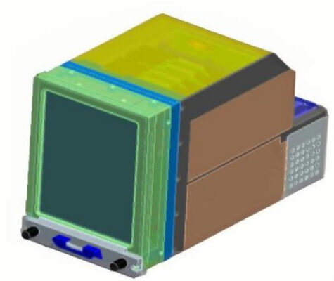 8 x 7 polegadas LCD DU 875 LCD Display Unit