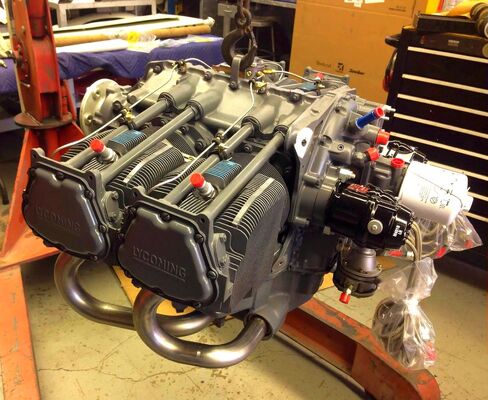 Lycoming FAA IO 360 Motor de avião 4 cilindros Motor Lycoming Io 360