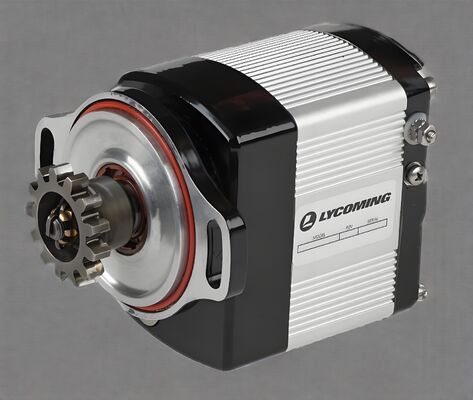 EIS Lycoming Sistema de ignição eletrônica de aeronave Lycoming Electronic Magneto