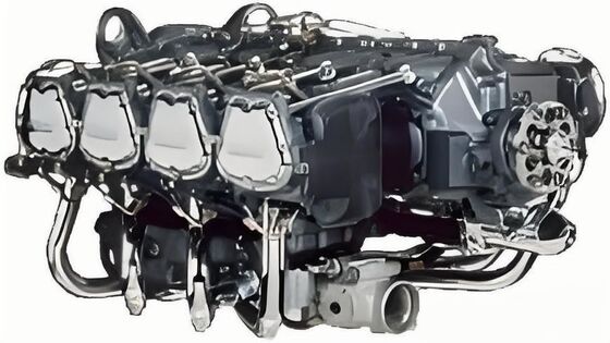 Motor de avião de quatro cilindros horizontalmente opostos IO-720 Motor Lycoming