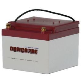 RG24 11M EA Concorde Bateria de chumbo ácido Concorde 24 Volt Bateria de substituição