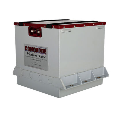 ODM 24V 38AH Concorde Aviação Bateria RG-380E 40D
