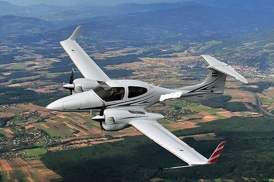 Diamond DA40NG DA42NG Peças sobressalentes de aeronaves Materiais de aviação
