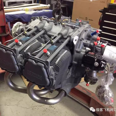 Manutenção de aeronaves Lycoming Continental Reparação Austro Manutenção de motores