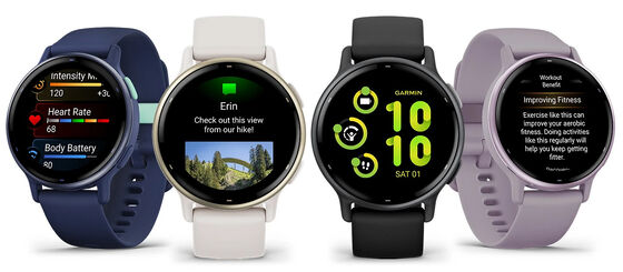 Garmin íVivoactive 5 Mulheres Homens Smartwatch Silicone