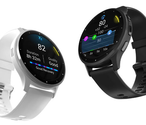 Garmin Venu® 3 Equipamento de suporte ao solo de aeronaves Fitness Saúde Smartwatch à prova d'água
