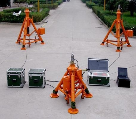 Equipamento de apoio ao solo de medição da gravidade do centro de peso dos aviões