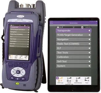 Solução de teste de linha de voo do medidor de potência abrangente da Viavi P/N AVX-10K-CNS