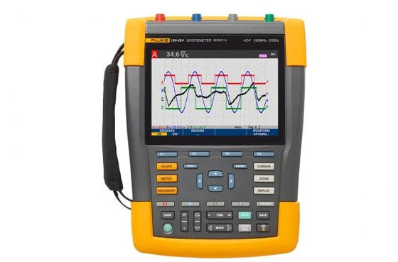 ODM Osciloscópio portátil Equipamento Multimétrico Fluke 190 Série III