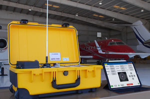 Conjunto de ensaio ADS-B:PR-100T