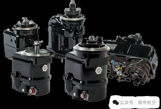 Hartzell PowerUp ES4371 ignição novo PMA Magneto